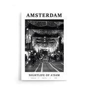 Nightlife of A'dam - Walljar