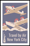 NYC Travel By Air - Walljar