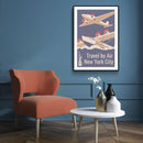 NYC Travel By Air - Walljar