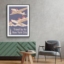 NYC Travel By Air - Walljar