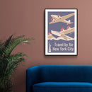 NYC Travel By Air - Walljar