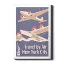 NYC Travel By Air - Walljar