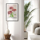 Ogawa Kazumasa - Three Pink Chrysanthemum - Walljar