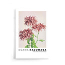 Ogawa Kazumasa - Three Pink Chrysanthemum - Walljar
