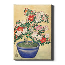 Ohara Koson - Blooming Azalea In Blue Pot - Walljar