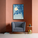 Ohara Koson - Blossoming Cherry On A Moonlight Night - Walljar