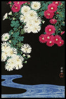 Ohara Koson - Chrysanthemums - Walljar