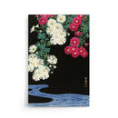 Ohara Koson - Chrysanthemums - Walljar