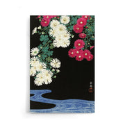Ohara Koson - Chrysanthemums - Walljar