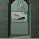 Ohara Koson - Common And Golden Carp - Walljar