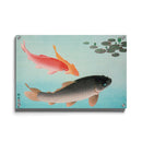 Ohara Koson - Common And Golden Carp - Walljar