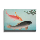 Ohara Koson - Common And Golden Carp - Walljar