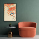 Ohara Koson - Great Tit On Paulownia Branch - Walljar