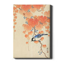 Ohara Koson - Great Tit On Paulownia Branch - Walljar