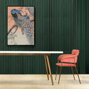 Ohara Koson - Two Peacocks On Tree Branch - Walljar