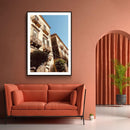 Old Town Facade - Walljar