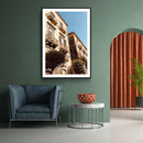 Old Town Facade - Walljar