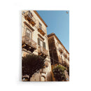 Old Town Facade - Walljar