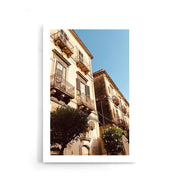 Old Town Facade - Walljar