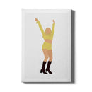 Canvas Once Upon a Time in Hollywood III