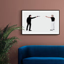 Once Upon A Time In Hollywood poster