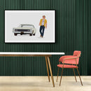 Once Upon A Time In Hollywood poster