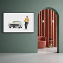 Once Upon A Time In Hollywood poster