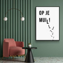 Op Je Muil - Walljar