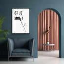 Op Je Muil - Walljar