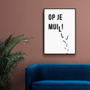 Op Je Muil - Walljar