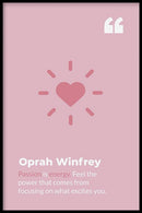 Oprah Winfrey poster