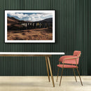 Viaduct landschap poster