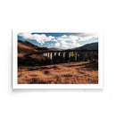 Viaduct landschap poster
