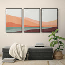 Abstracte schilderijen