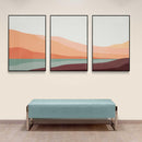 Abstracte schilderijen