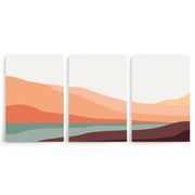 Abstracte schilderijen