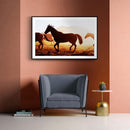 Paarden poster