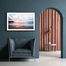 Zonsondergang poster