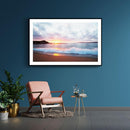 Zonsondergang poster