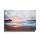 Zonsondergang poster