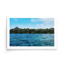 Tropische wanddecoratie