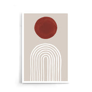 Abstracte poster