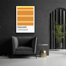 Pancakes Abstract - Walljar