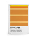 Pancakes Abstract - Walljar