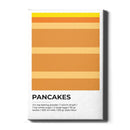 Pancakes Abstract - Walljar