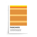 Pancakes Abstract - Walljar