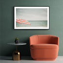 Parasol Op Strand - Walljar