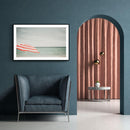 Parasol Op Strand - Walljar