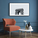 Arc de triomphe poster