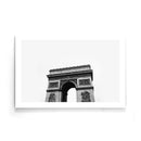 Arc de triomphe poster